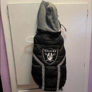 Raiders Doggie Jacket